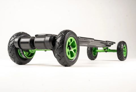 Diablo Carbon Green Mainframe - Evolve Skateboards USA