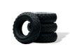 All Terrain Surge Tires (175mm / 7inch) (Set of 4)
