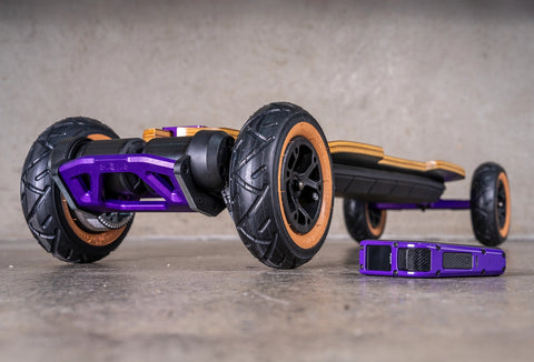 Diablo Bamboo All Terrain Purple Series