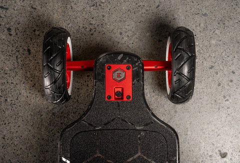 Diablo Carbon All Terrain Red Series