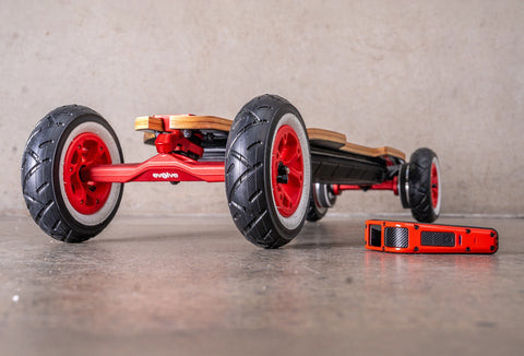 Diablo Bamboo All Terrain Red Series