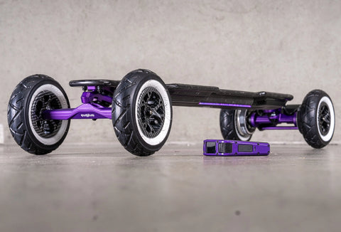 Diablo Carbon All Terrain Purple Series