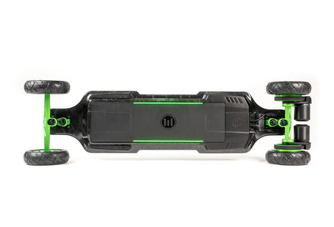 Diablo Carbon Green Mainframe - Evolve Skateboards USA