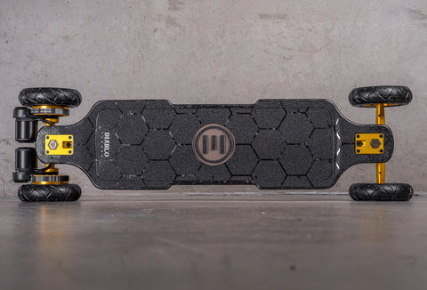 Diablo Carbon All Terrain Gold Series