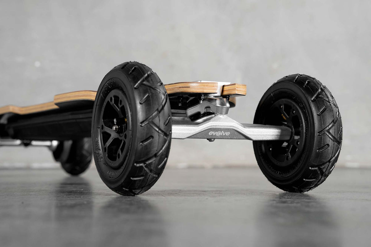 Diablo Bamboo All Terrain Electric Skateboard