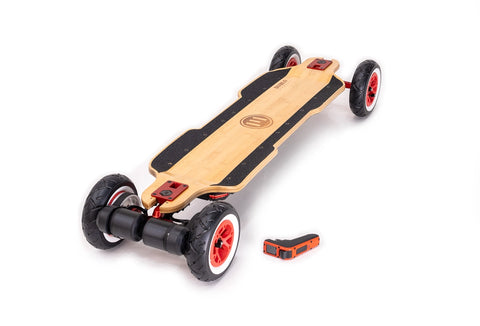 Diablo Bamboo All Terrain Red Series