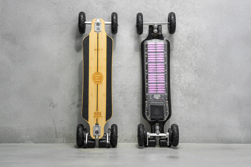 GTR Bamboo Clear Case Edition - Evolve Skateboards USA