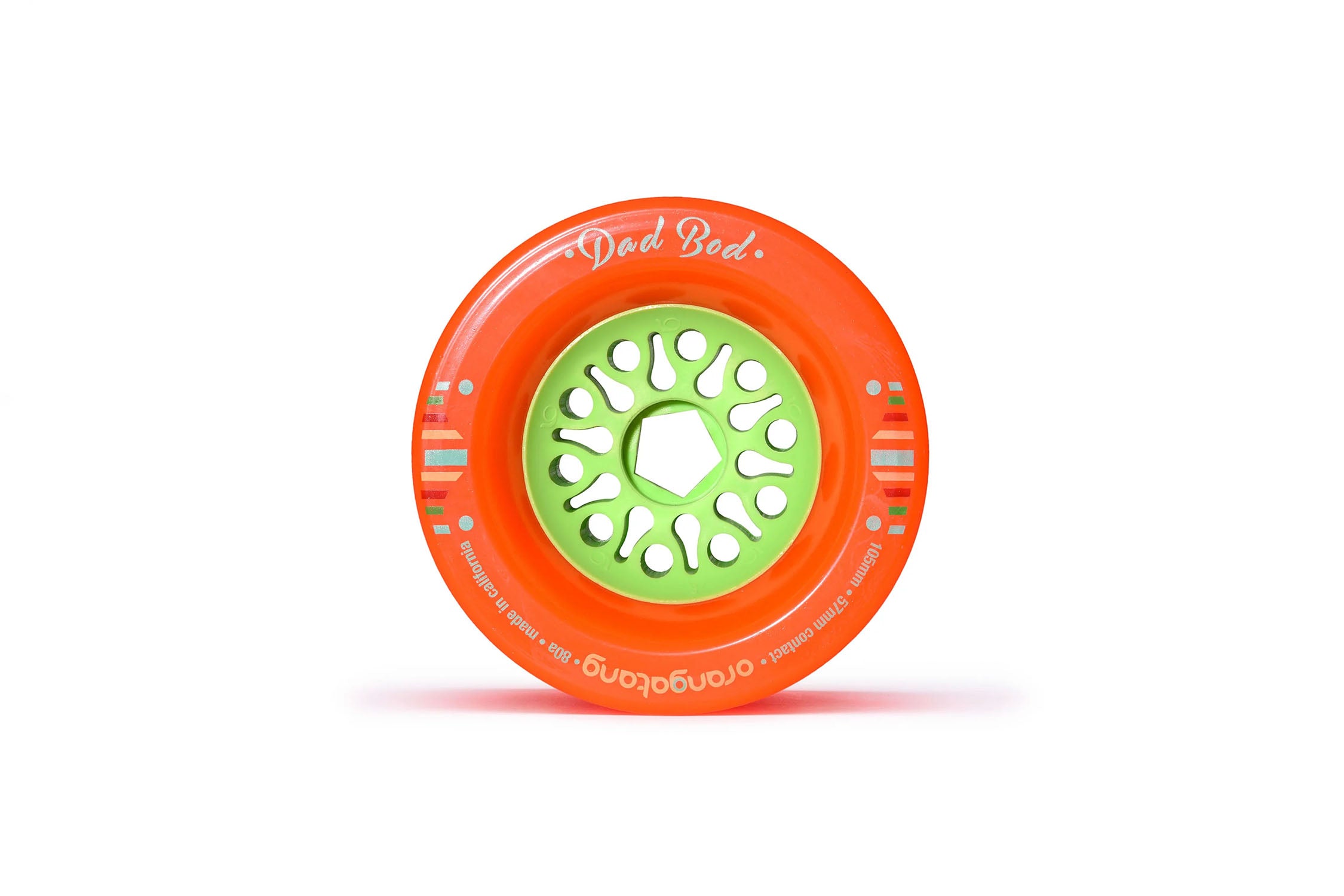 Krazy Dotty style⑤：オリジナル Shop Orangatang Dad Bod 105mm Street Wheels at Evolve US