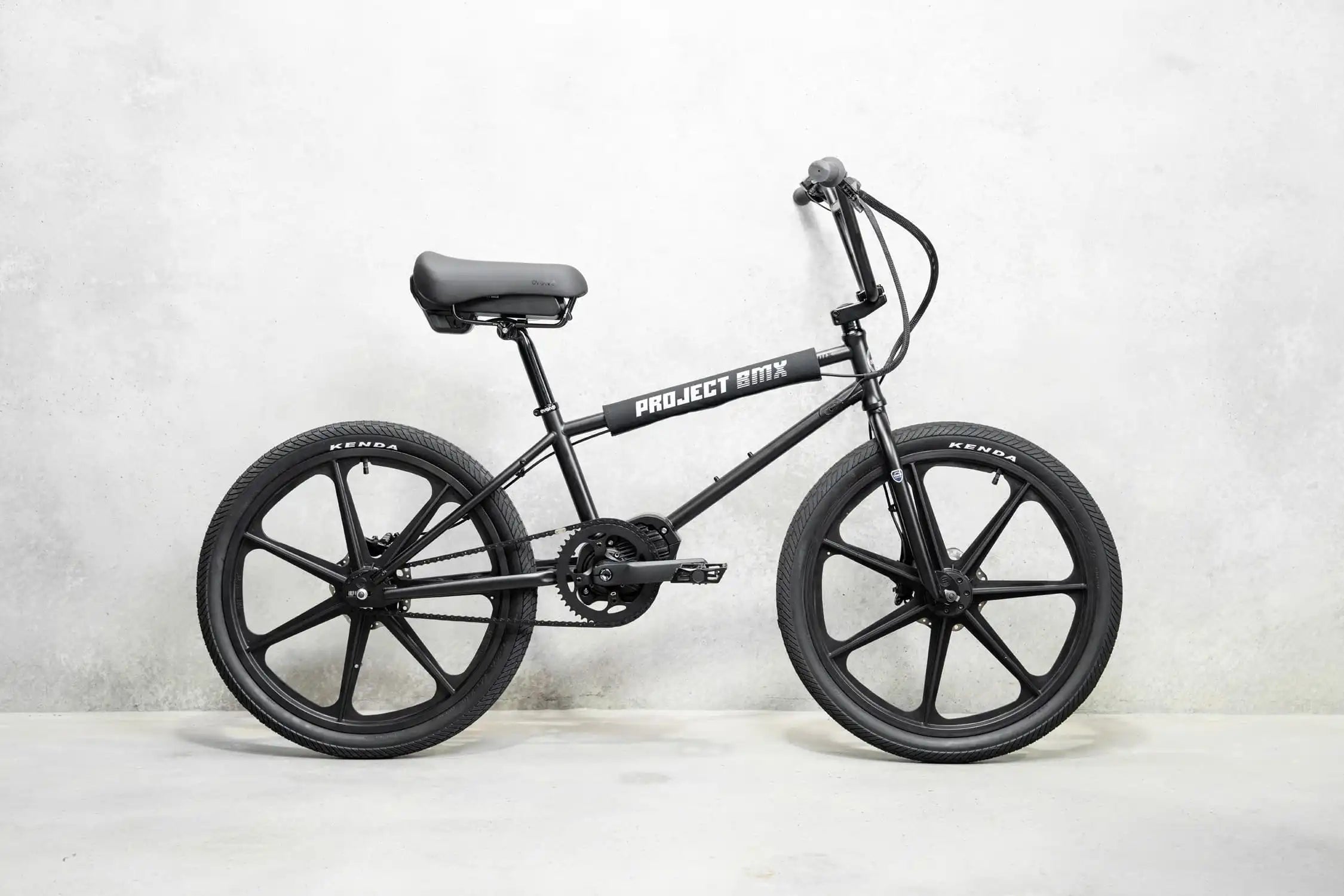 Bmx E-bike Version Skyway Tuffs Black