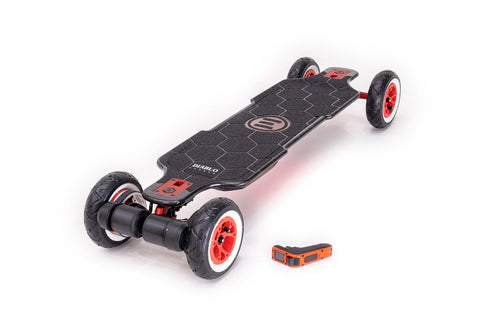 Diablo Carbon All Terrain Red Series