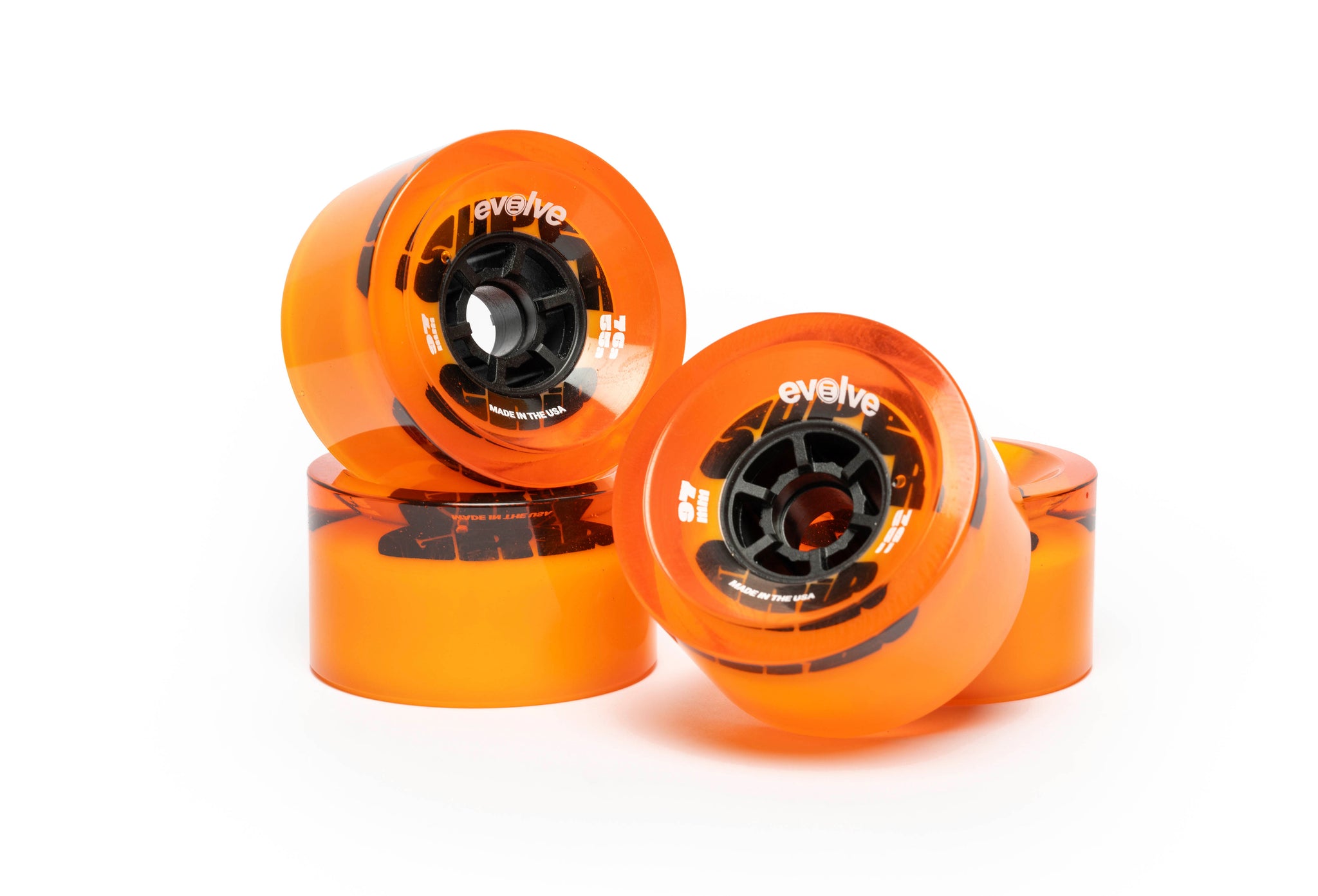 Evolve 97mm Supergrip Street Wheels