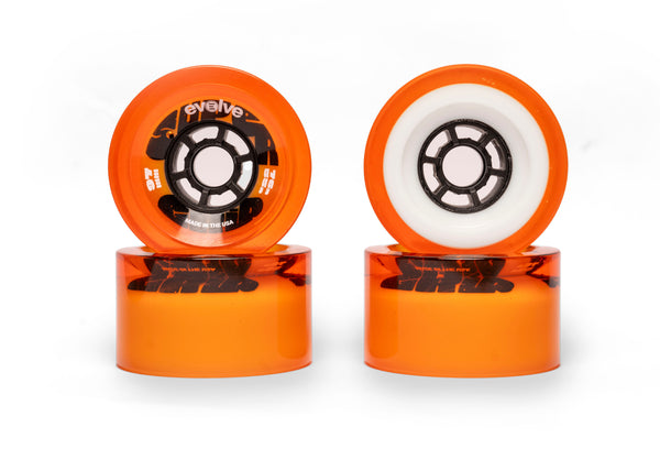 Evolve 97mm Supergrip Street Wheels