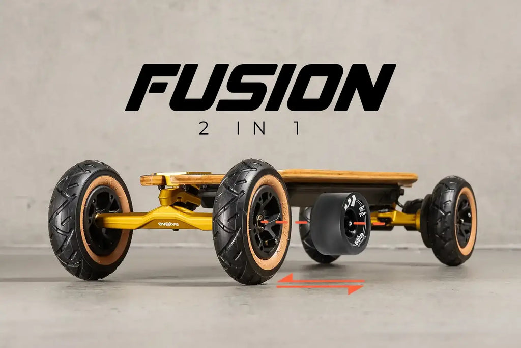 Fusion 2 in 1 - Evolve Skateboards USA