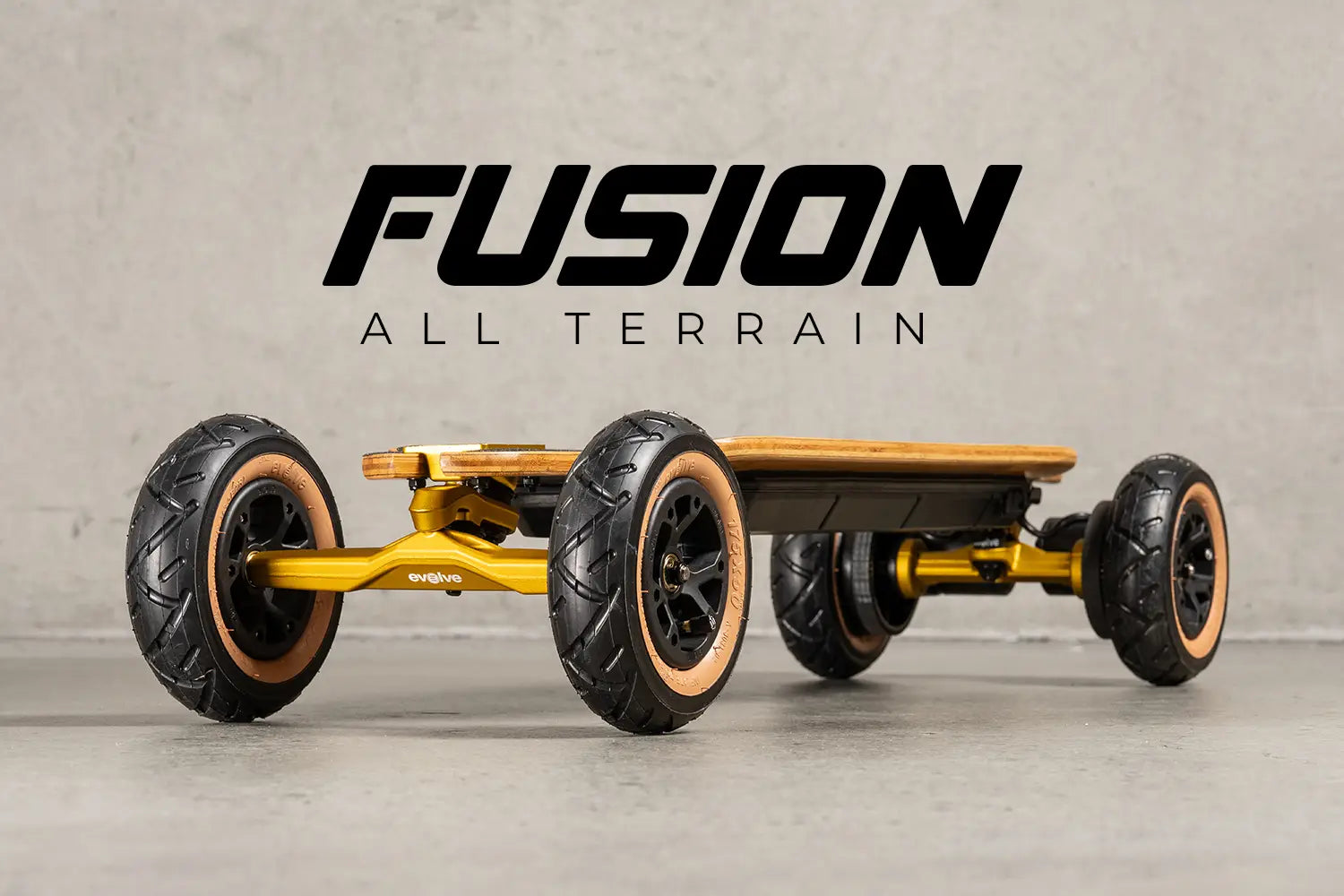 Shop Electric Skateboard Bamboo Online | Evolve USA