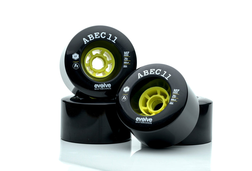 Evolve/ABEC 107mm Street Conversion Kit - Evolve Skateboards USA