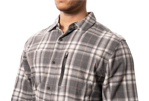 Amped Long Sleeve Flannel Shirt