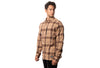 Amped Long Sleeve Flannel Shirt - Evolve Skateboards USA