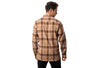 Amped Long Sleeve Flannel Shirt - Evolve Skateboards USA