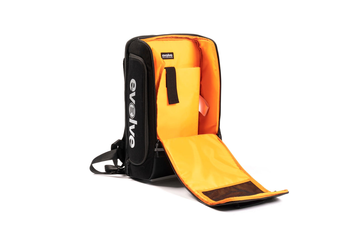 evolve backpack boosted mini Evolve Backpack for Electric Skateboards