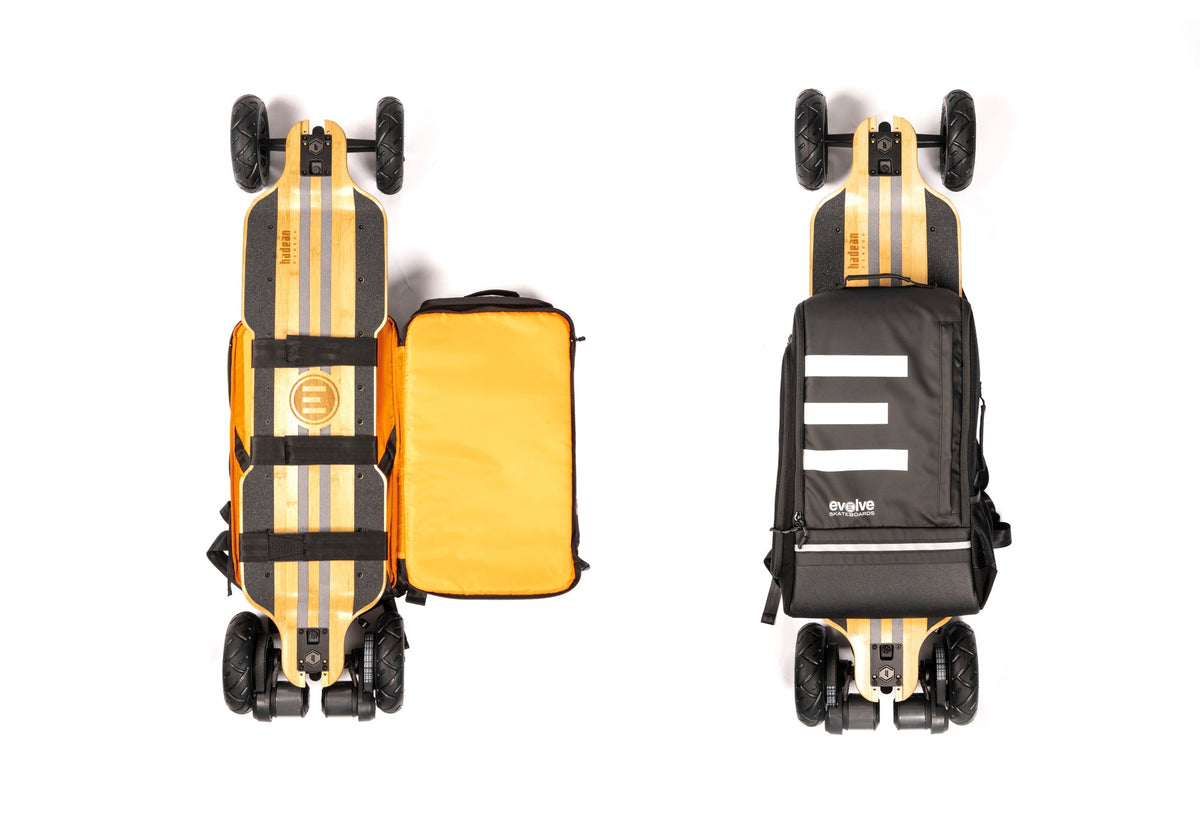 evolve backpack boosted mini Evolve Backpack for Electric Skateboards