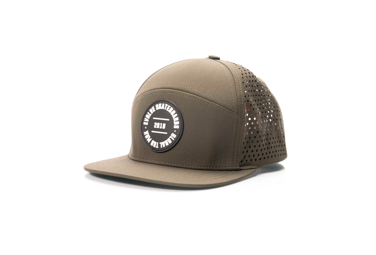 Charge Adjustable Snapback Cap | Evolve USA