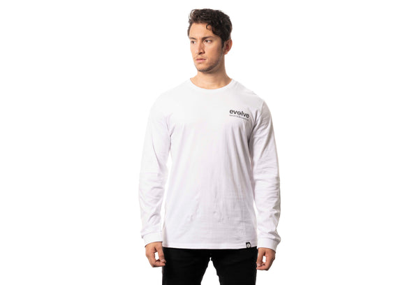 Core Long Sleeve Tee - Evolve Skateboards USA