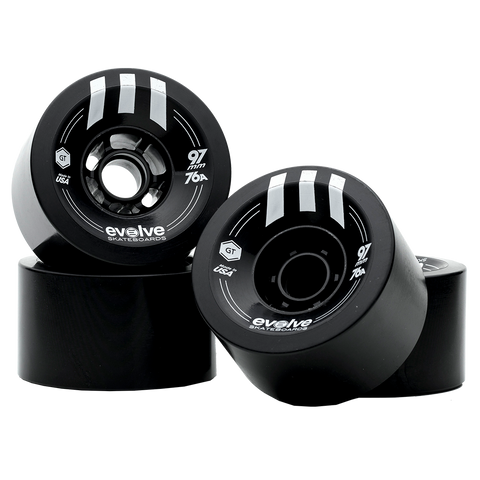 Evolve 97mm Street Wheels