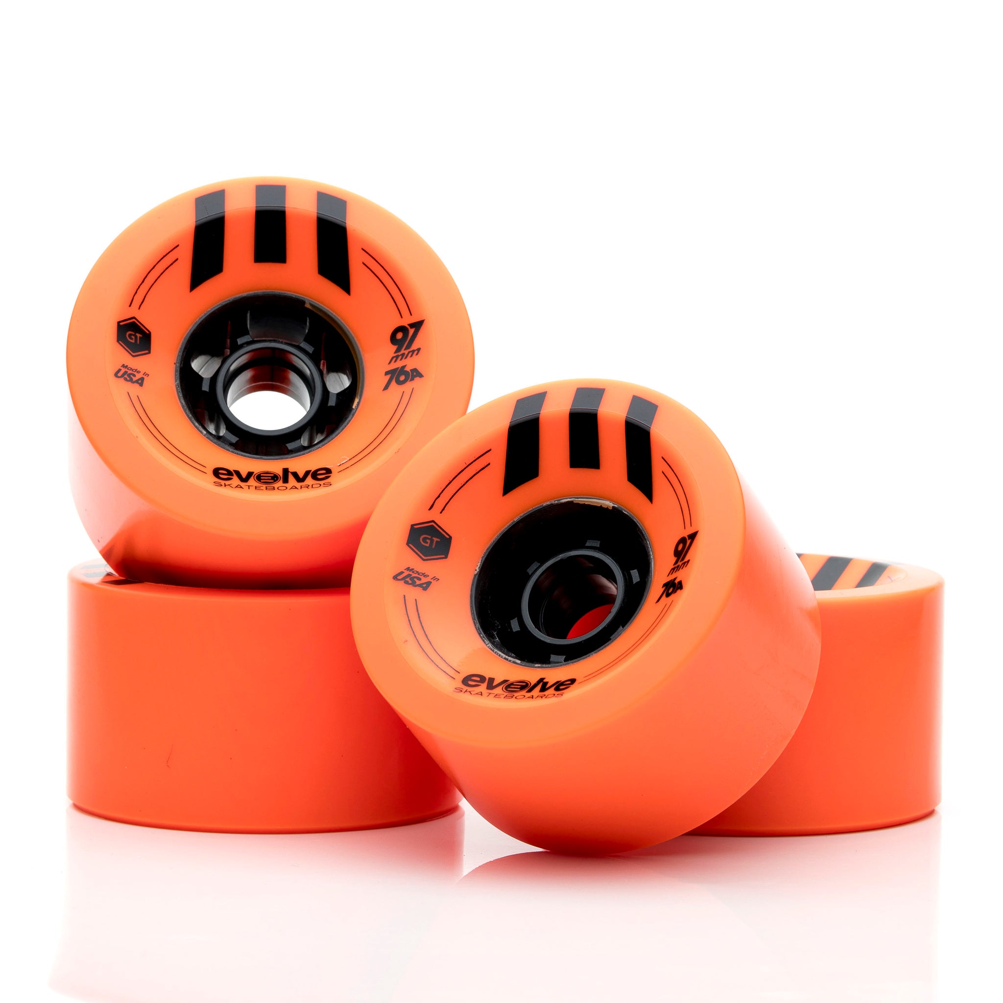 Shop Evolve 97mm Street Wheels Electric Skateboard Wheels Evolve