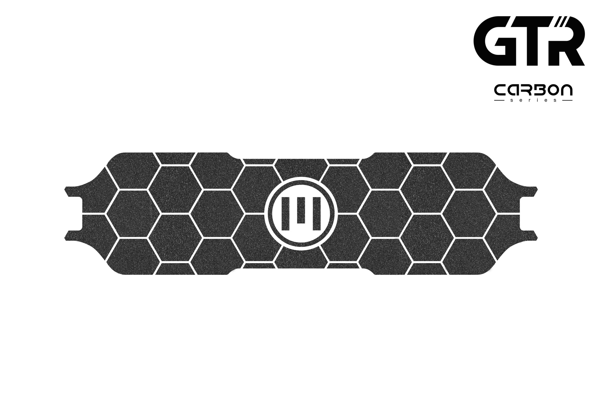 Carbon GTR Grip Tape - Evolve Skateboards USA