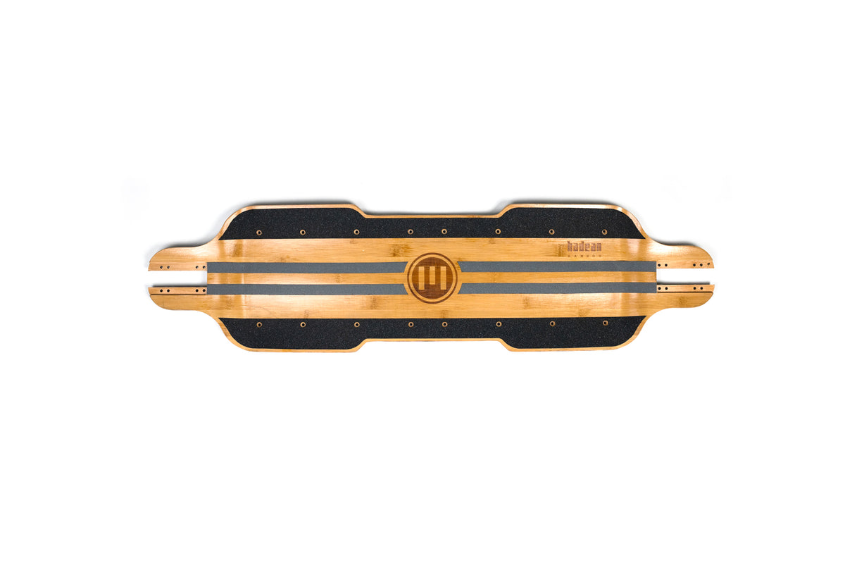 電動スケートボード Evolve Hadean Bamboo オフロード Hadean Bamboo Electric Skateboard Deck | Evolve USA
