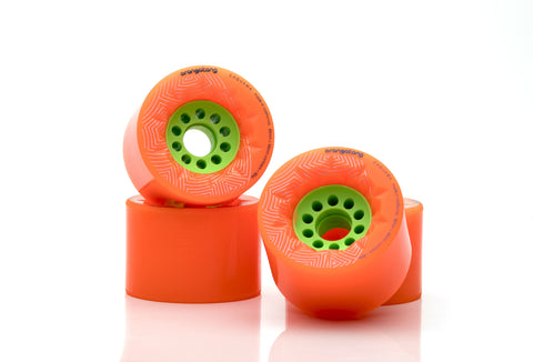 Orangatang Caguama 85mm Cruiser Board Wielen 4-Pack Orangatang Caguama 85mm Cruiser Board Wielen 4-Pack