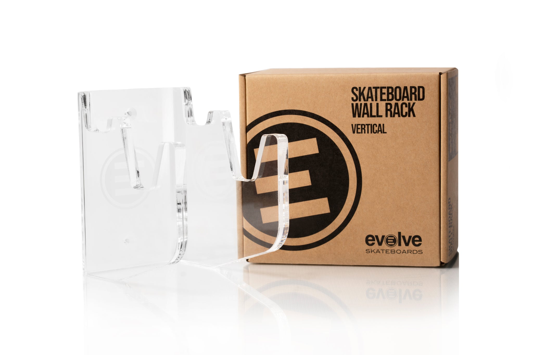 Skateboard Wall Rack - Evolve Skateboards USA