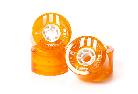 Evolve 97mm Street Wheels