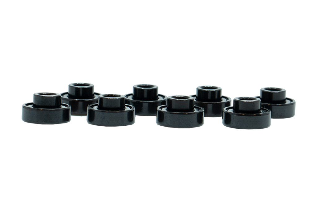 Wheel Bearings Evolve Speedballs w/ Spacer - Set of 8 - Evolve Skateboards USA