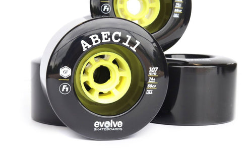 Evolve/ABEC 107mm Street Wheels