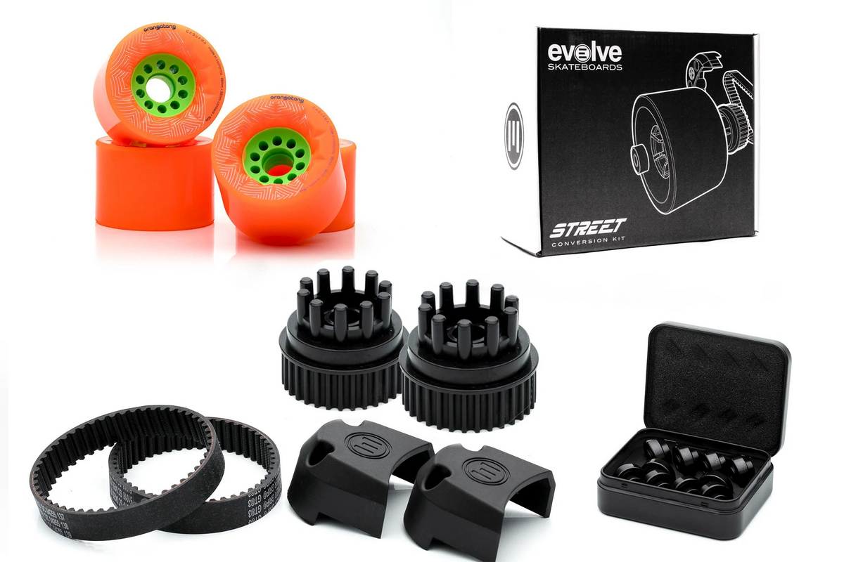 Orangatang 85mm Street Conversion Kit | Evolve USA