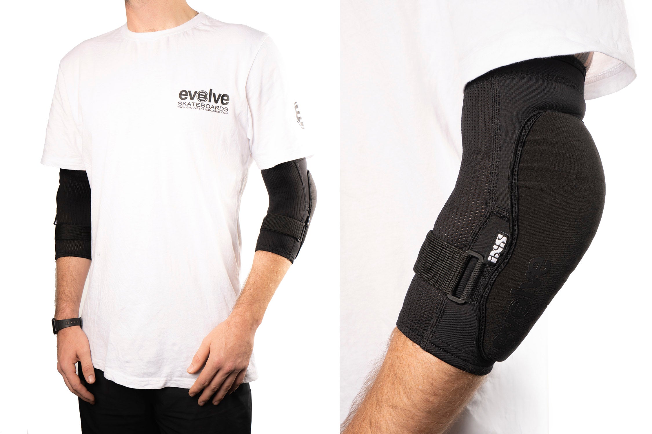 iXS x Evolve Safety Elbow Pads | Evolve USA